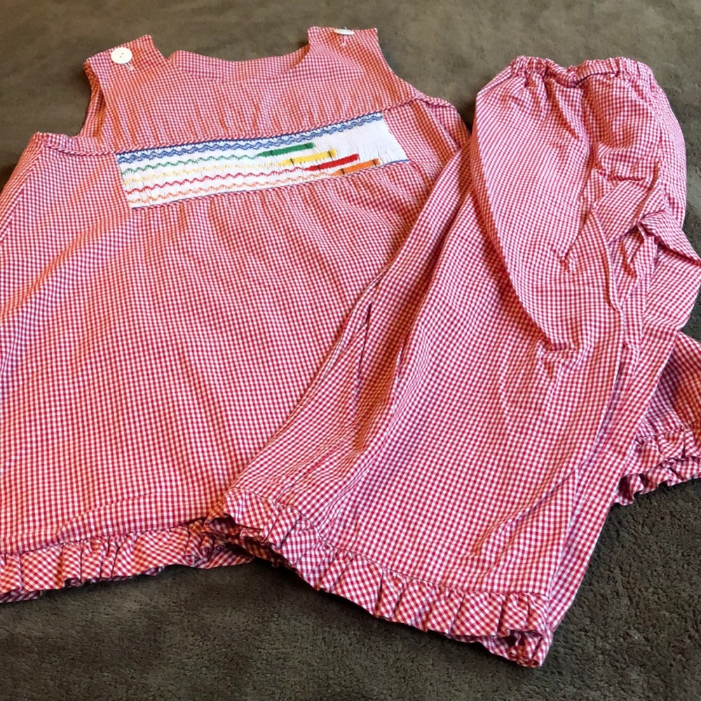 Smock Set - Picture 3 of 3